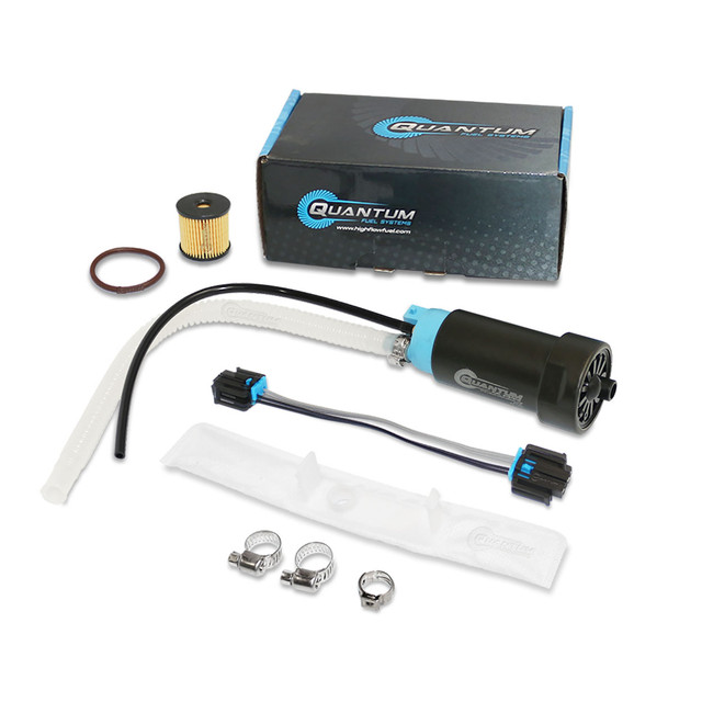 Quantum Fuel Systems OEM Replacement In-Tank EFI Fuel Pump w/ Fuel Filter, Strainer for the Harley Davidson Electra Glide '08-22, Freewheeler '15-22 & etc. Quantum Fuel Systems OEM Replacement In-Tank EFI Fuel Pump w/ Fuel Filter, Strainer for the Harley Davidson Electra Glide '08-22, Freewheeler '15-22 & etc.